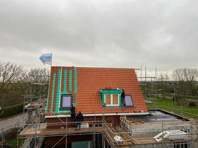  dakwerkzaamheden Ouderkerk aan de Amstel